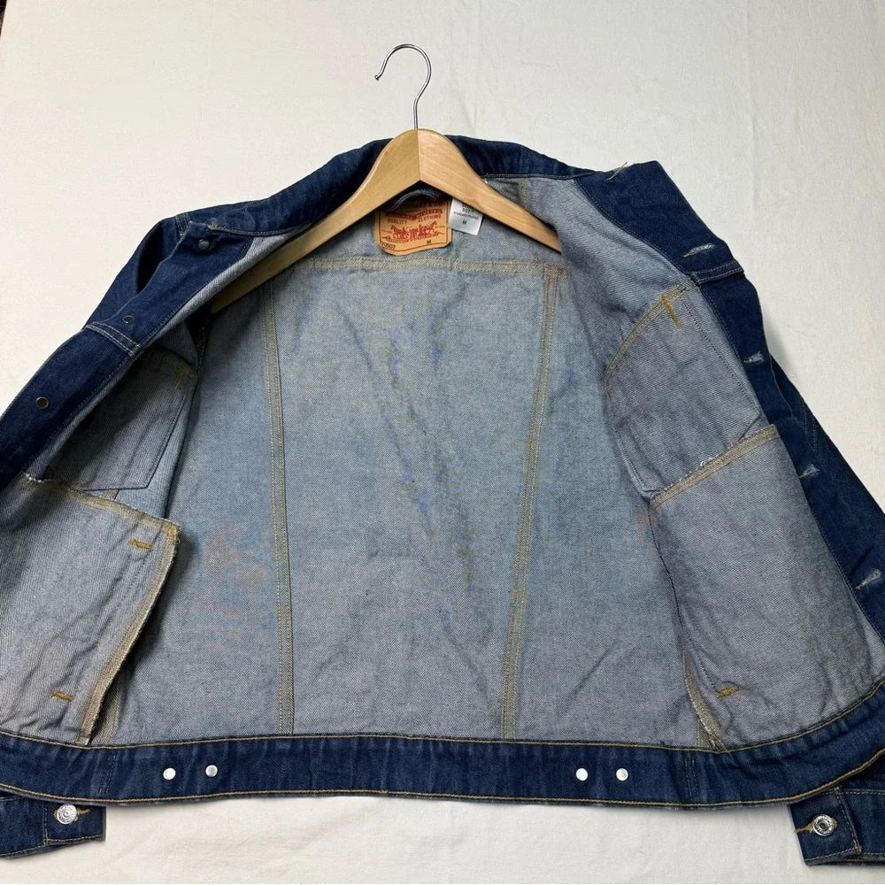 Levi's  70507 Denim Jacket Trucker Standard  Mens Size Medium Denim Blue